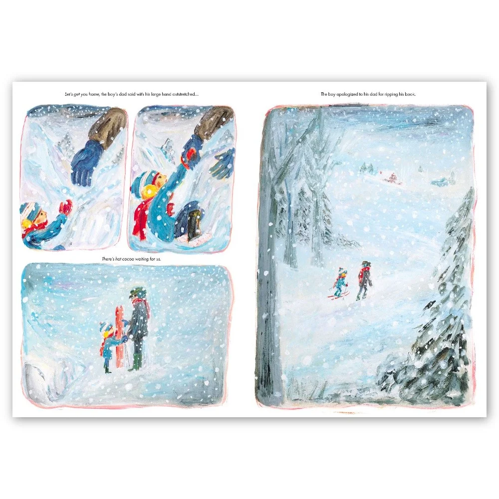 The Snow Theater — Enchanted Lion Books